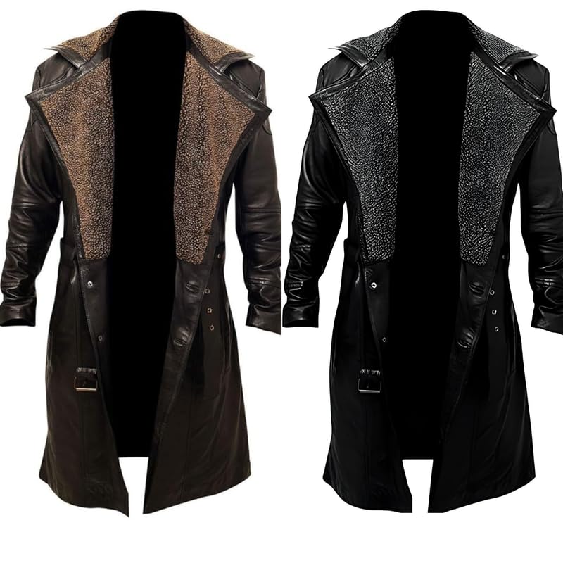 CLANE ★ REVERSIBLE MILITARY LONG COAT 61NdICnQdzL.jpg