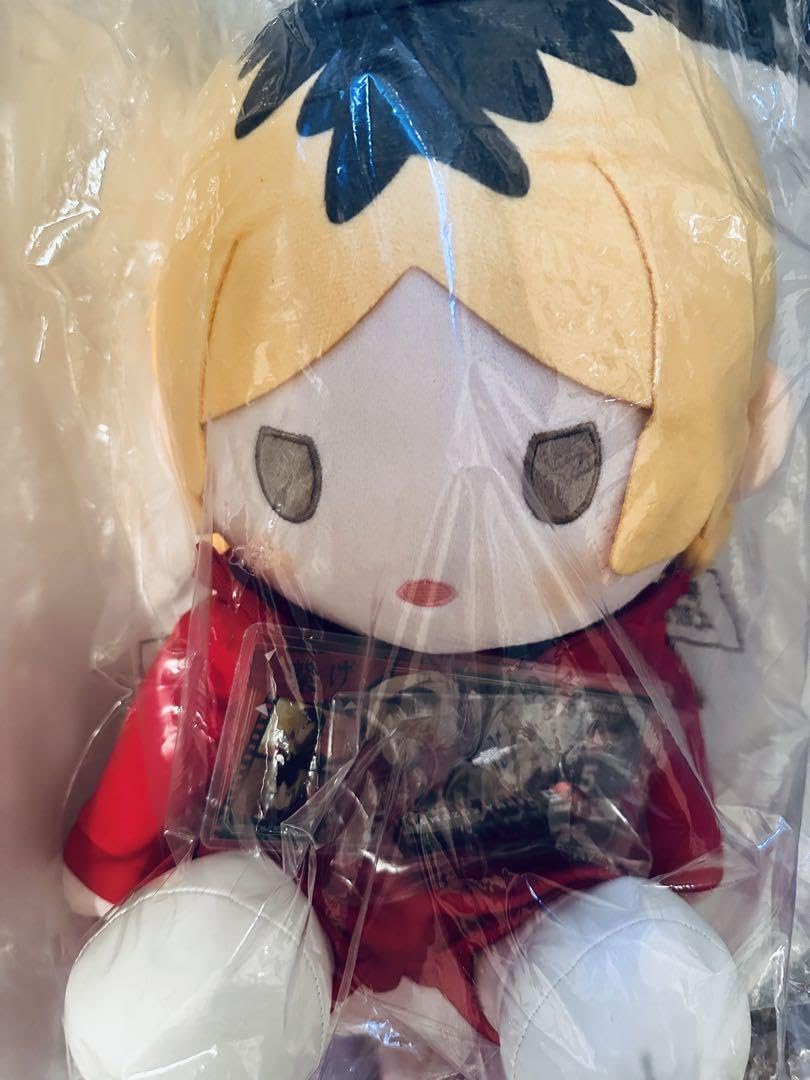 Amazon.co.jp: ハイキュー!! ぬいぐるみ 孤爪研磨 potepotte
