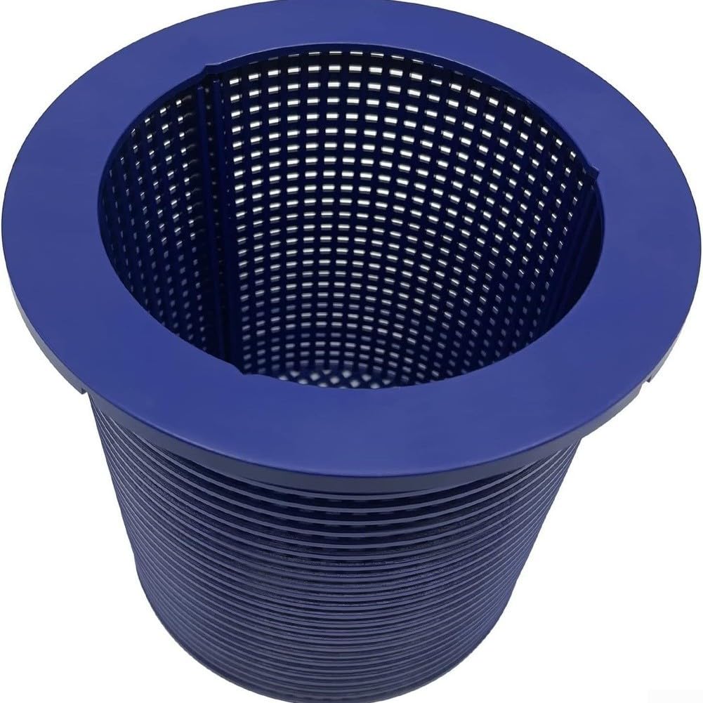 Für Pool-Skimmer-Filterkorb Ersatz für Pentair Modell R38013A und B 37/850001 S 10 ABS-Materialkonstruktion (blau)