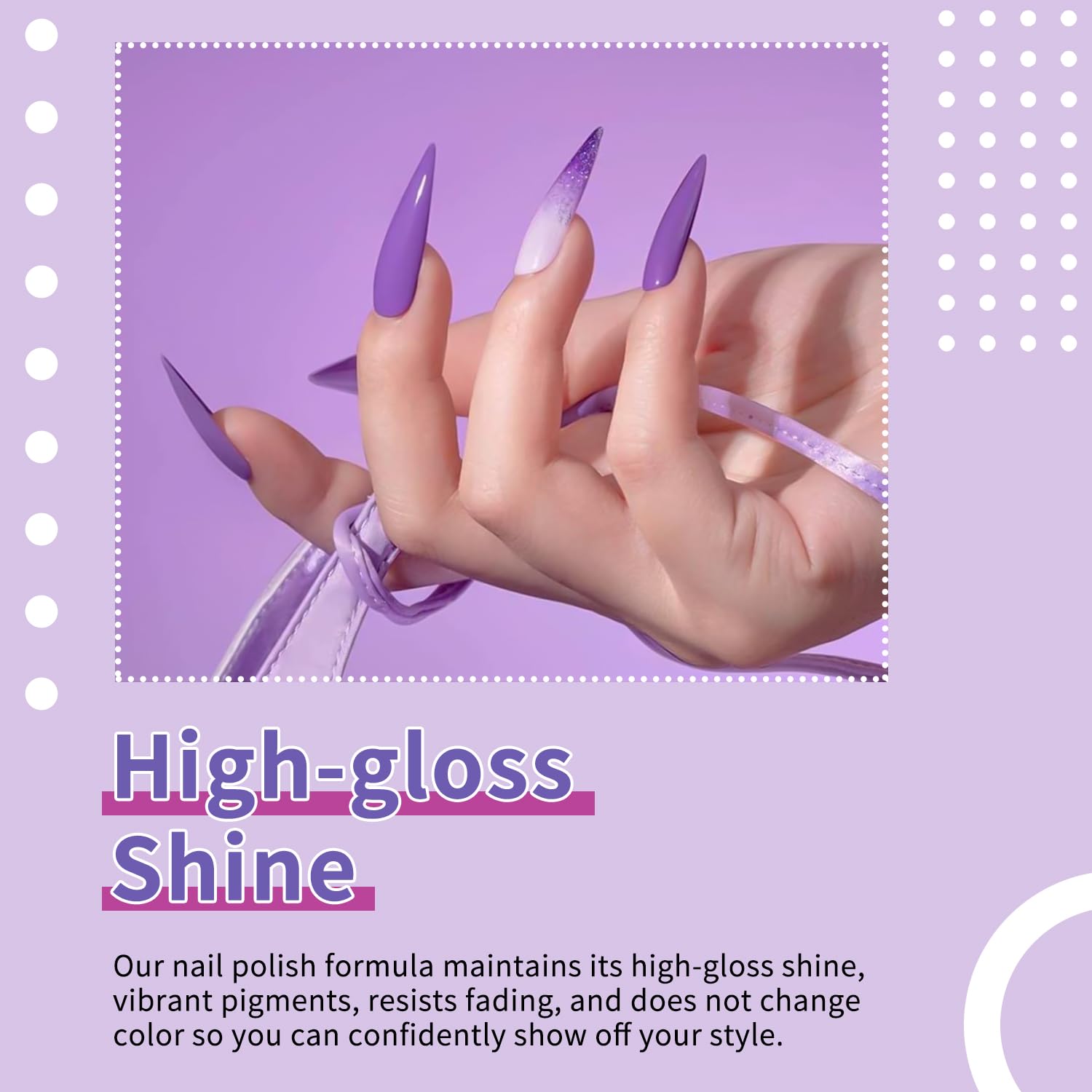 JR Gel Nail Polish Set - Soak-Off UV LED Nail Color