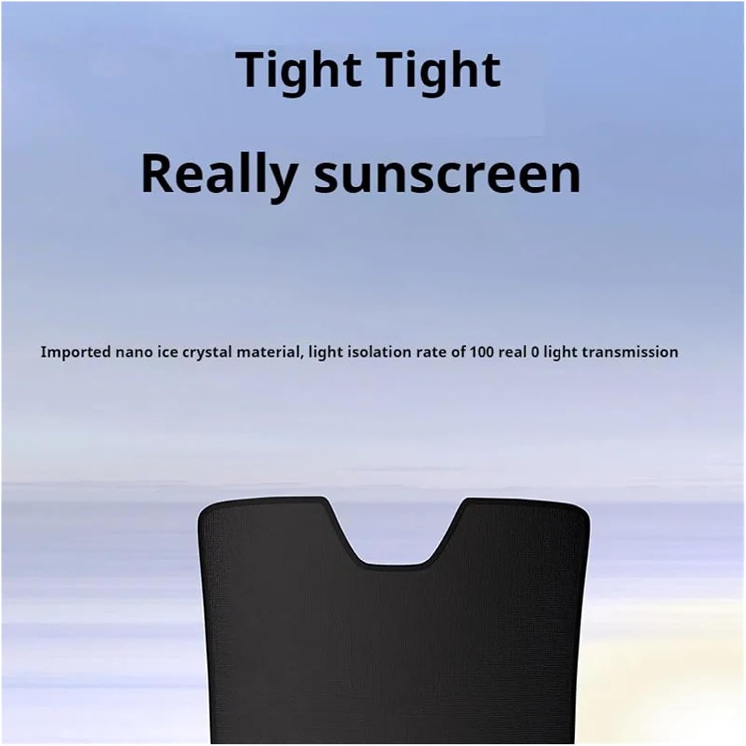 Protection Sunshade for BYD for HAN EV 2022 2023 2024 Car Electrostatic Adsorption Sunroof Sunshade