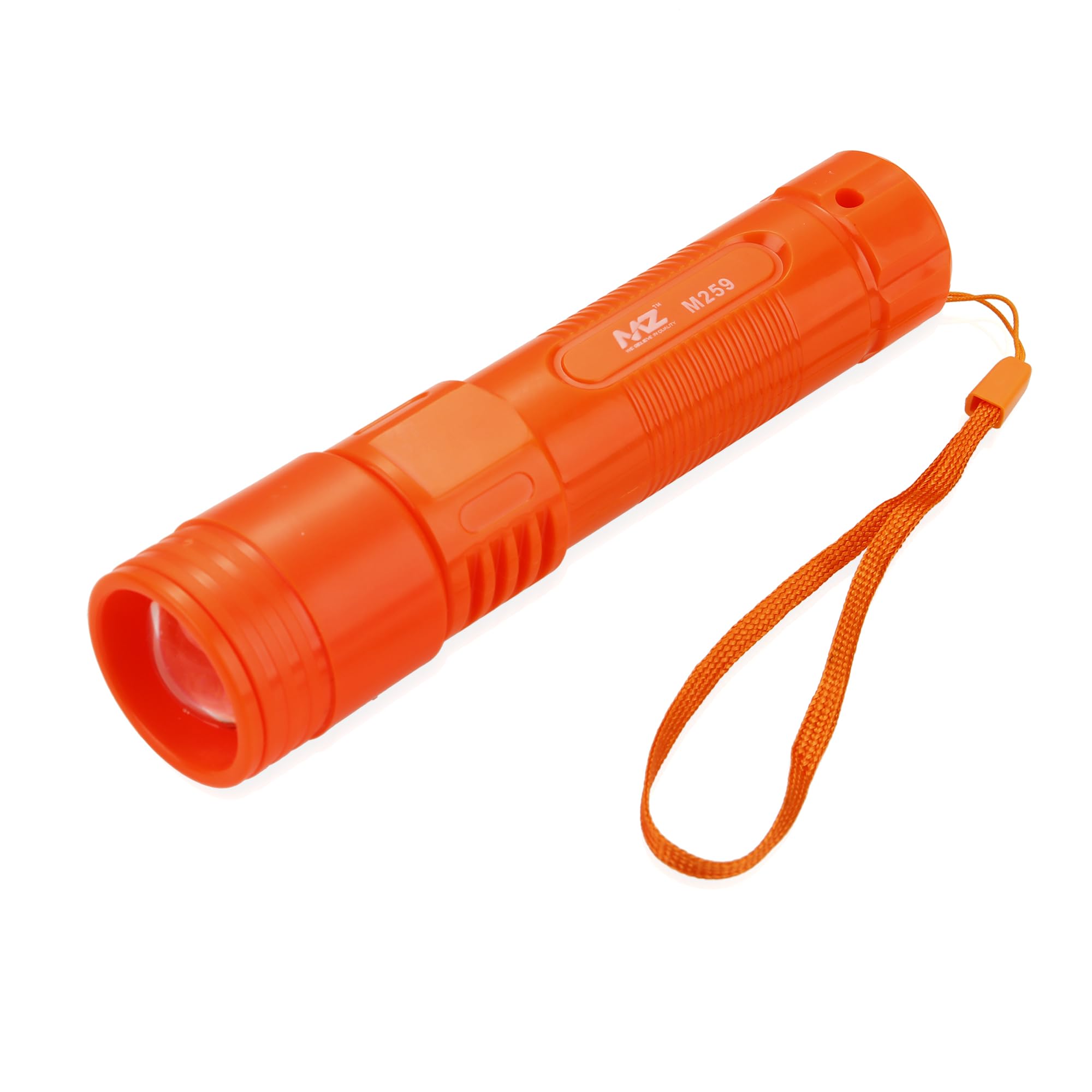 MZ M259 (Rechargeable LED Torch) Zoomable 60W LED + 7 SMD, 3000mAh