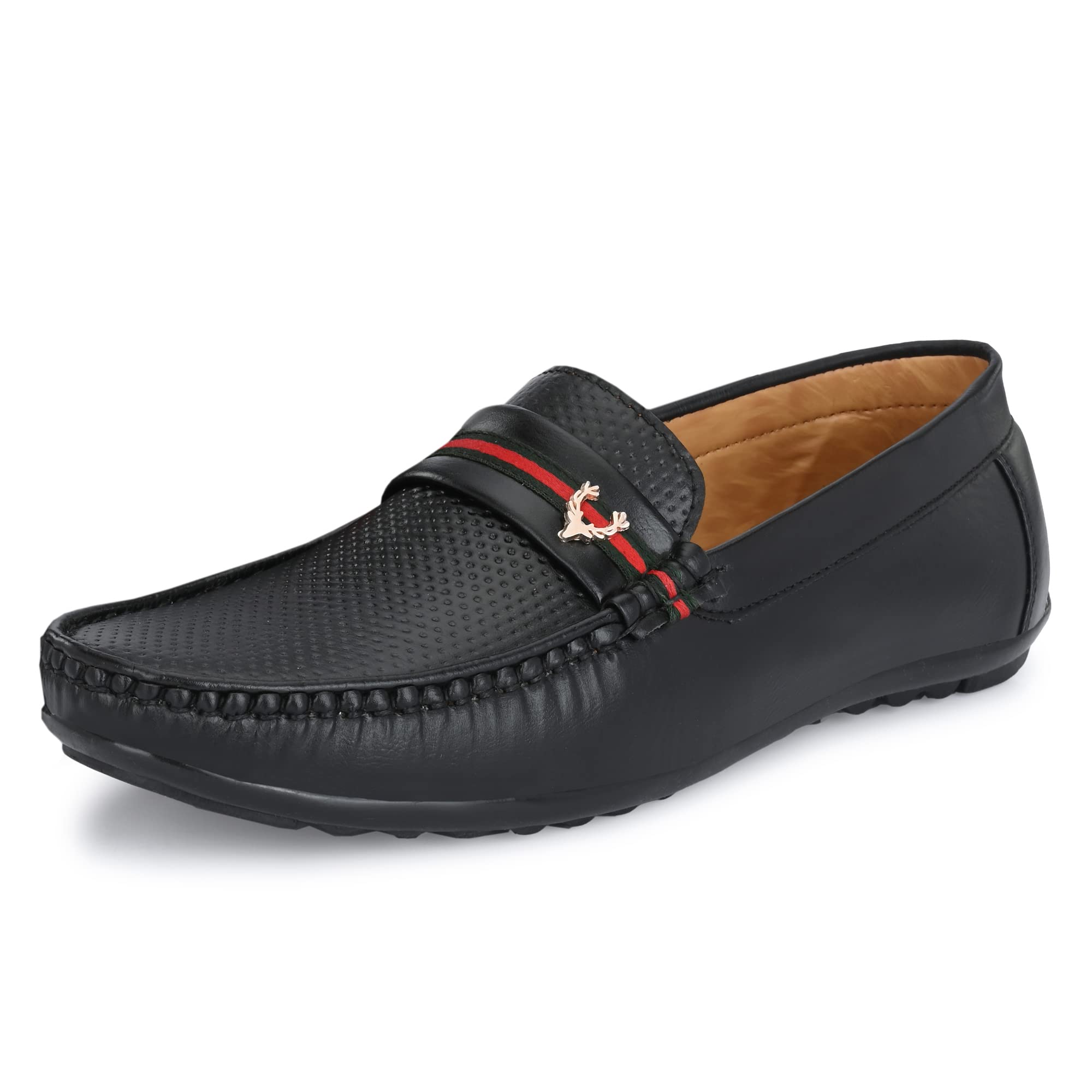 See full amazon price history chart for Mochites® Black Leatherette Stylish Slip-On Office Party Ethnic Wear Casual Loafers Shoes for Men (BAB1075-MC), Size 8 UK/India Mochites® Black Leatherette Stylish Slip-On Office Party Ethnic Wear Casual Loafers Shoes for Men (BAB1075-MC), Size 8 UK/India (B0CXJHZBSR) Amazon Price History, Amazon Price Tracker