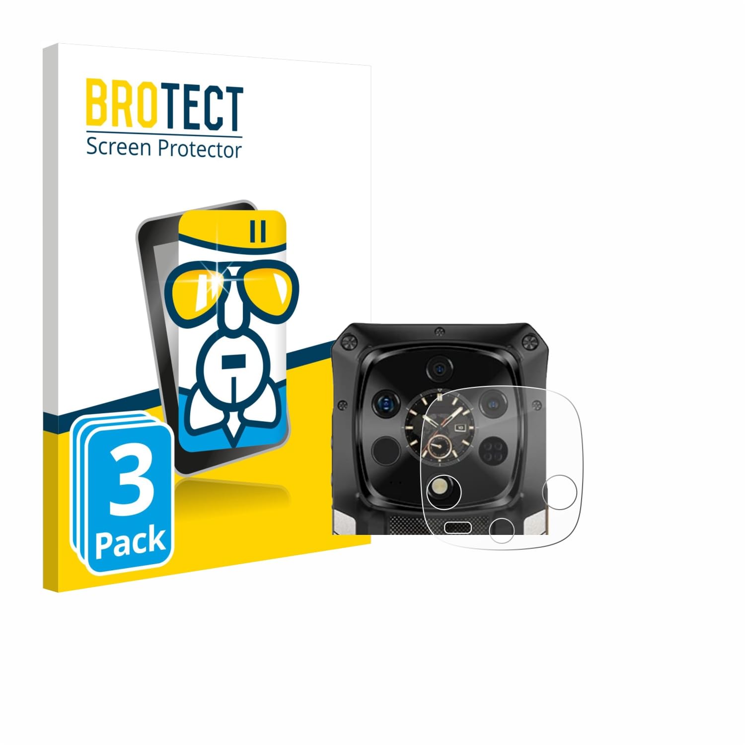 brotect Pellicola Protettiva Vetro per Xiaomi Redmi Pad Pro 5G