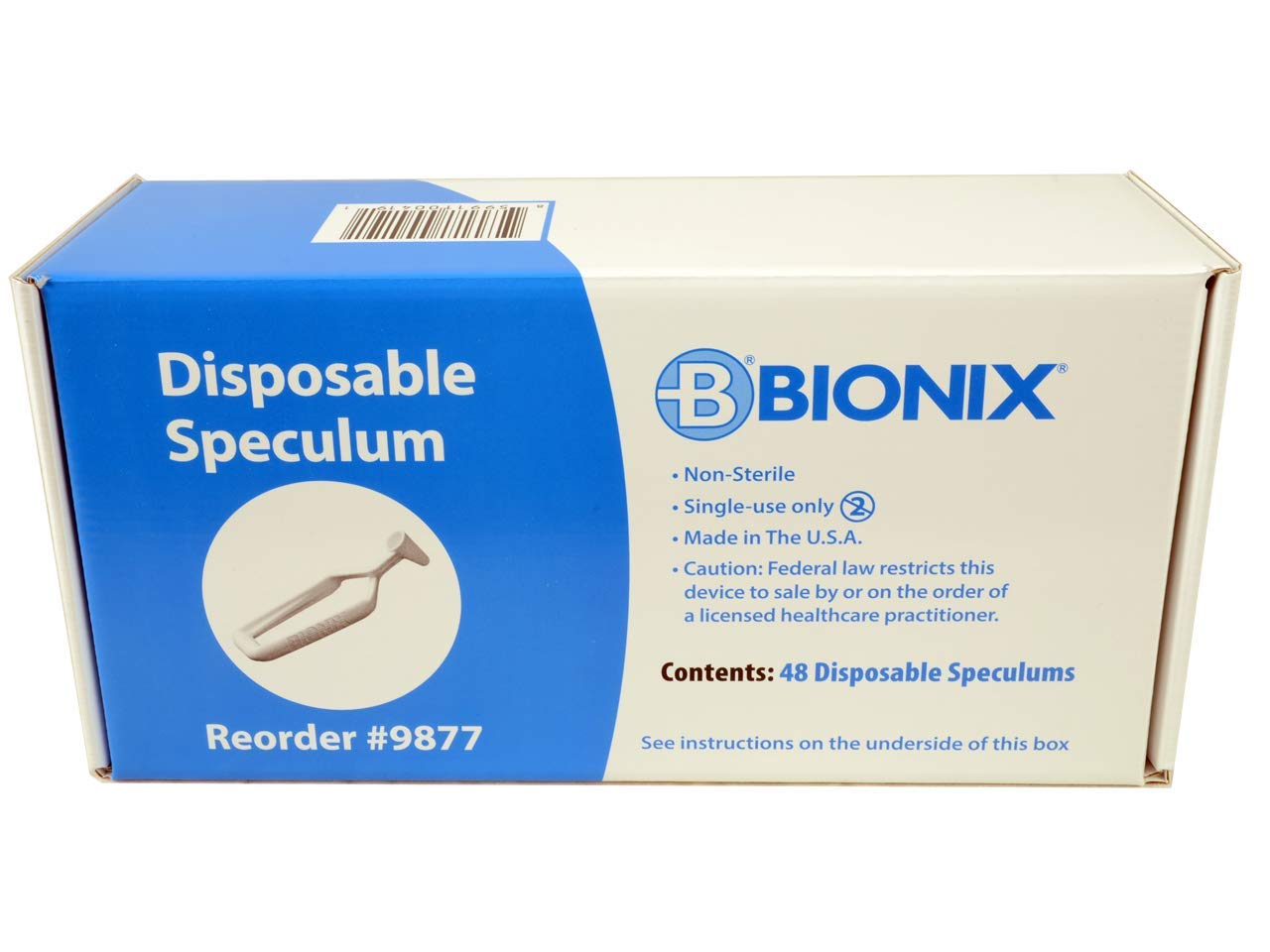 Gima 31469 Speculum Nasale, Monouso, Confezione da 48