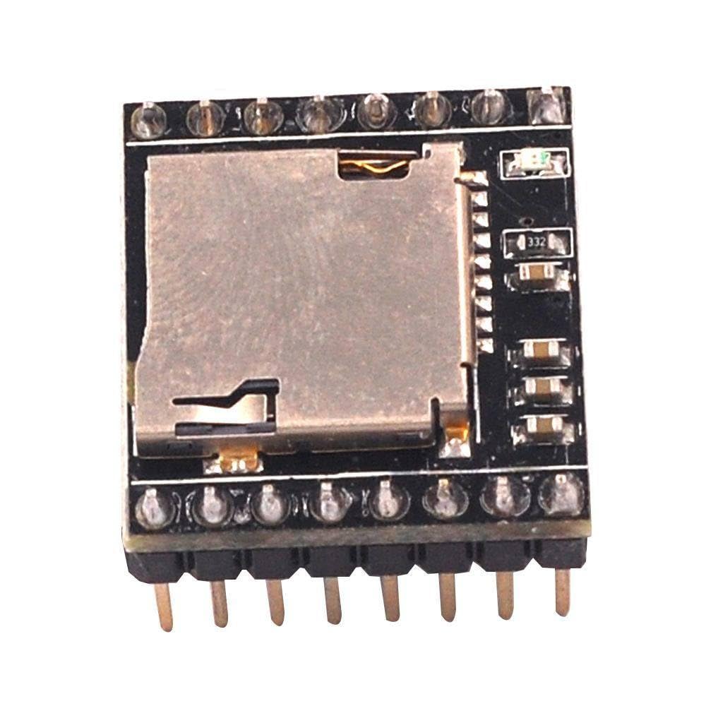 JQ8900 Recognition Voice Module Control Voice Chip Sound Module Synthesis Custom Recording Serial Port Prompter