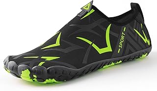 Water Shoes Quick Dry Barefoot Wide Toe Swim Aqua Sock River Hiking Beach Sport Shoes Men Women for Kayaking Boating Rock ...