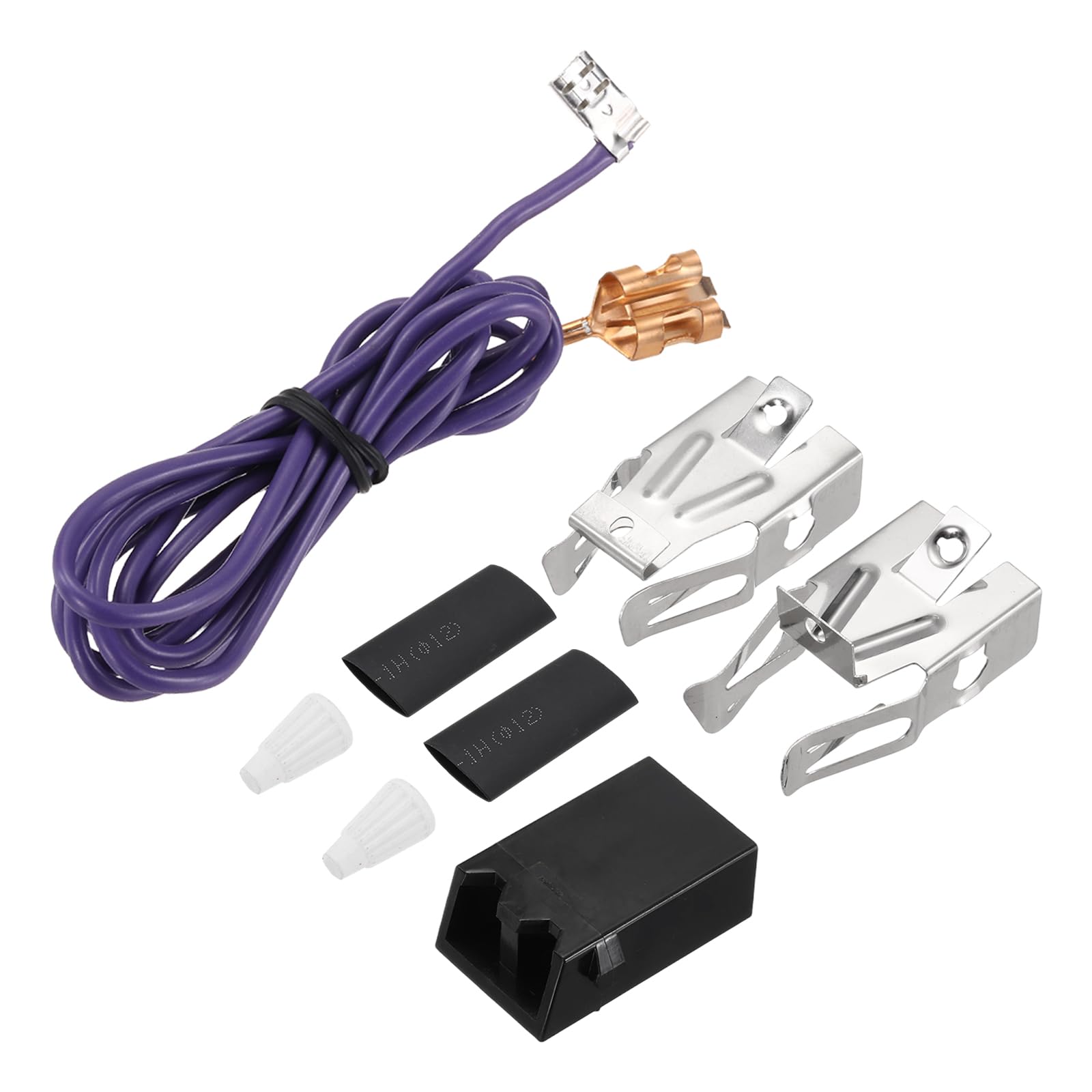 Muiltvoe WB17T10006 Range Stove Element Plug, Range Burner Receptacle Kit Terminal Block for Electric Stove Replaces 36261101000, 3626110800, 36261108001