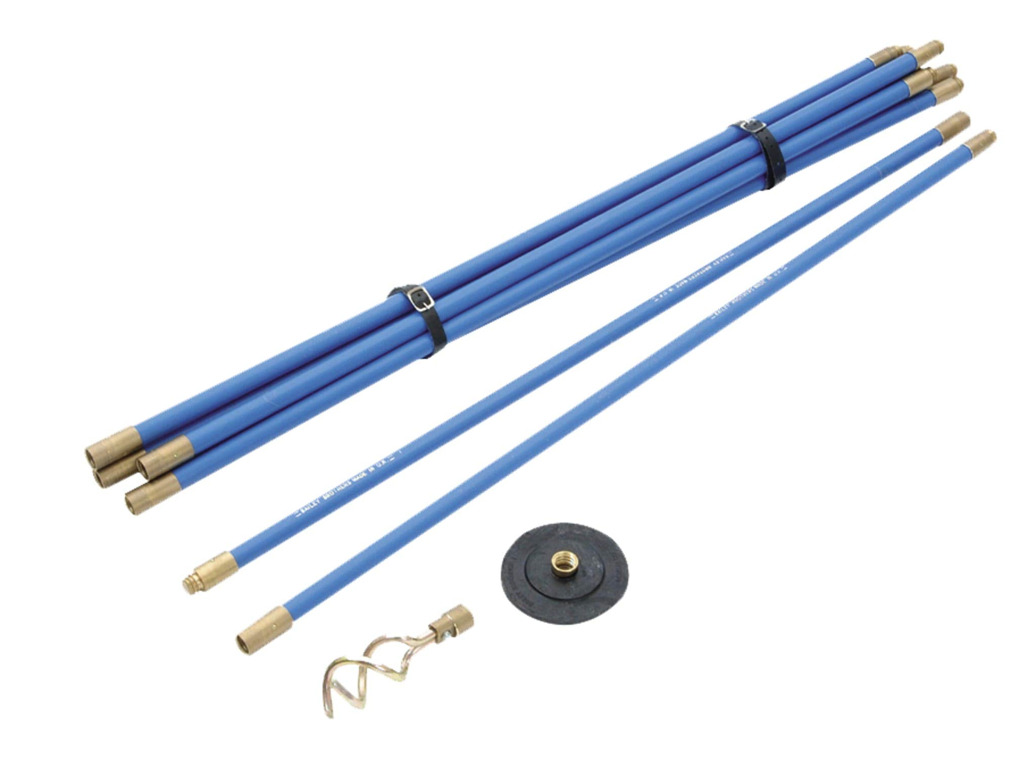 Bailey Products Blue 1470 Universal 3/4In Drain Rod Set