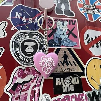 玄*読様 超希少 Girls Don't Cry Key Ring Silver 玄*読様 超希少 Girls Don't Cry Key Ring Silver GDC Girls don'