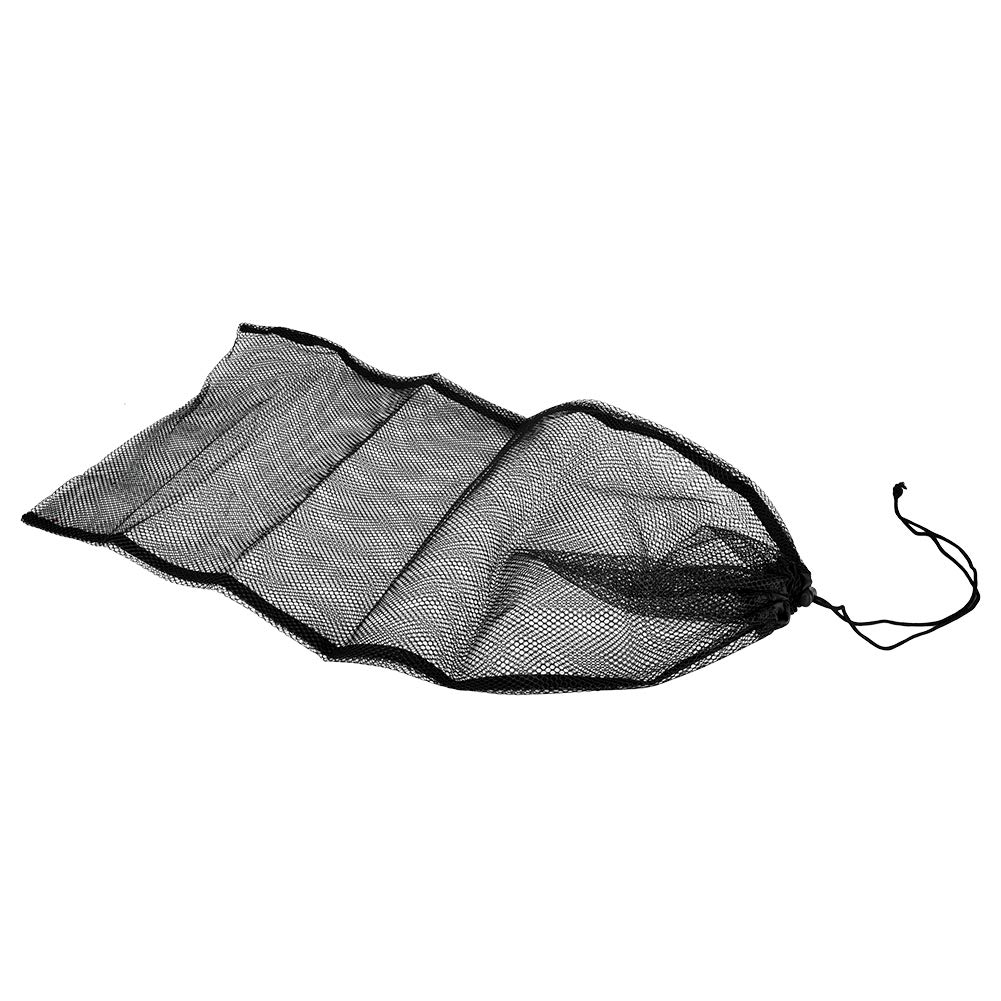 Keenso Bolsa de Red de Buceo, Bolsa de cordón de Buceo Bolsa de Material de Malla de Nylon portátil Bolsa de Buceo Bolsa de Buceo para Deportes acuáticos Snorkel
