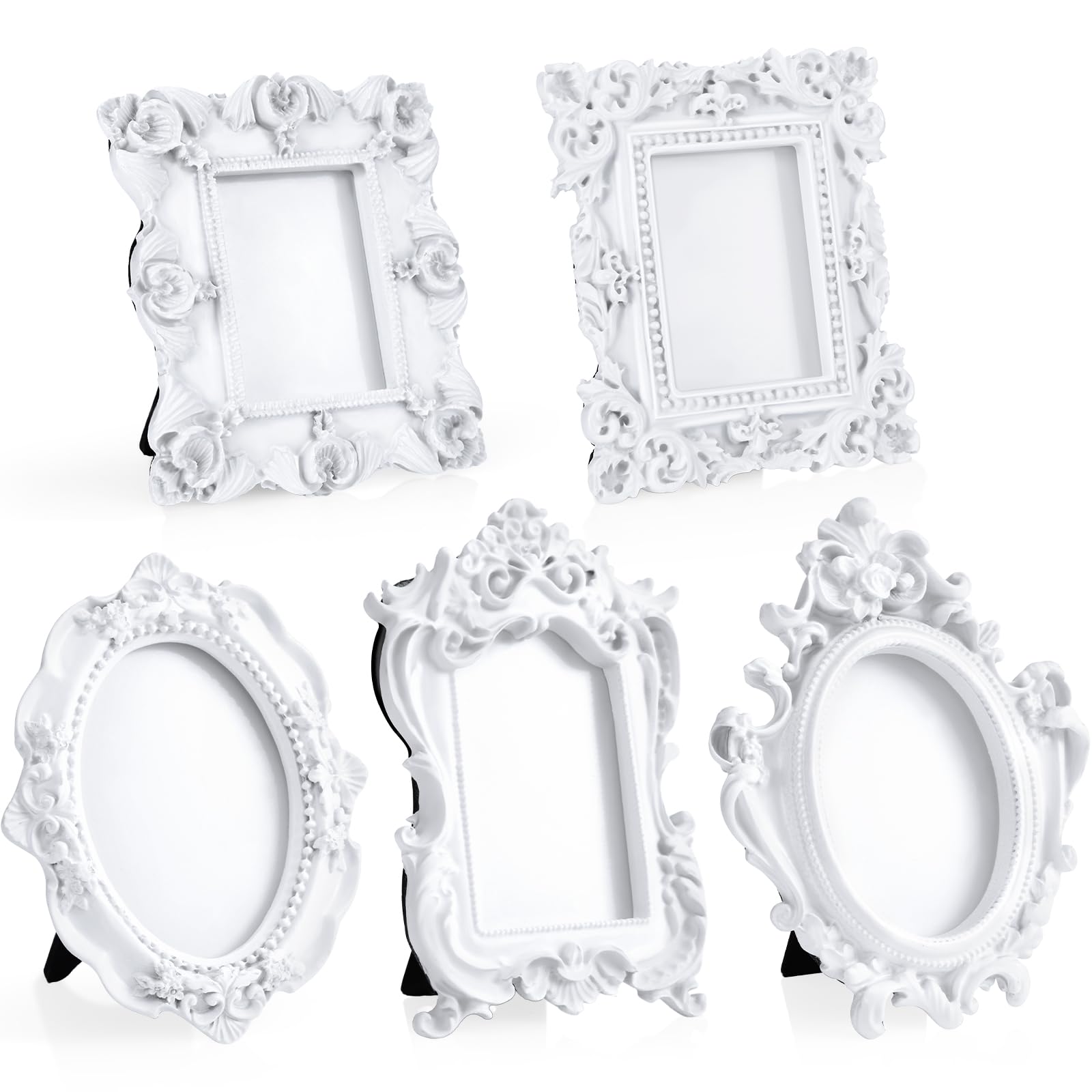 Amazon.com - Maitys 5 Pcs Mini Picture Vintage Frames with Stands