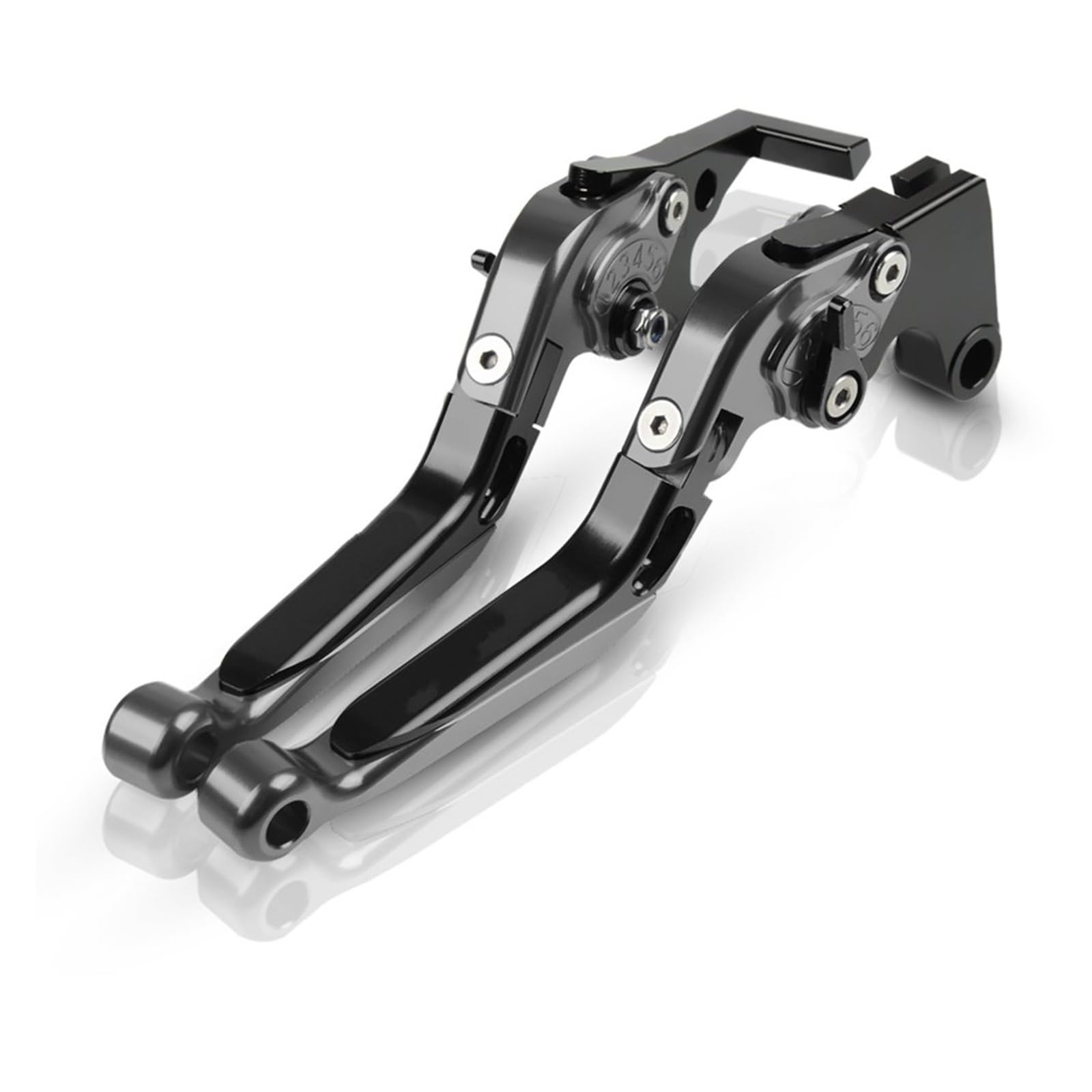 Tingyus E Motorbik Brak Lever For Transalp 600 650 700 For Xlv650 19951 996 1997 1998 1999 Motorcycl Handbrak Extendabl Brak Clutch Levers(E)