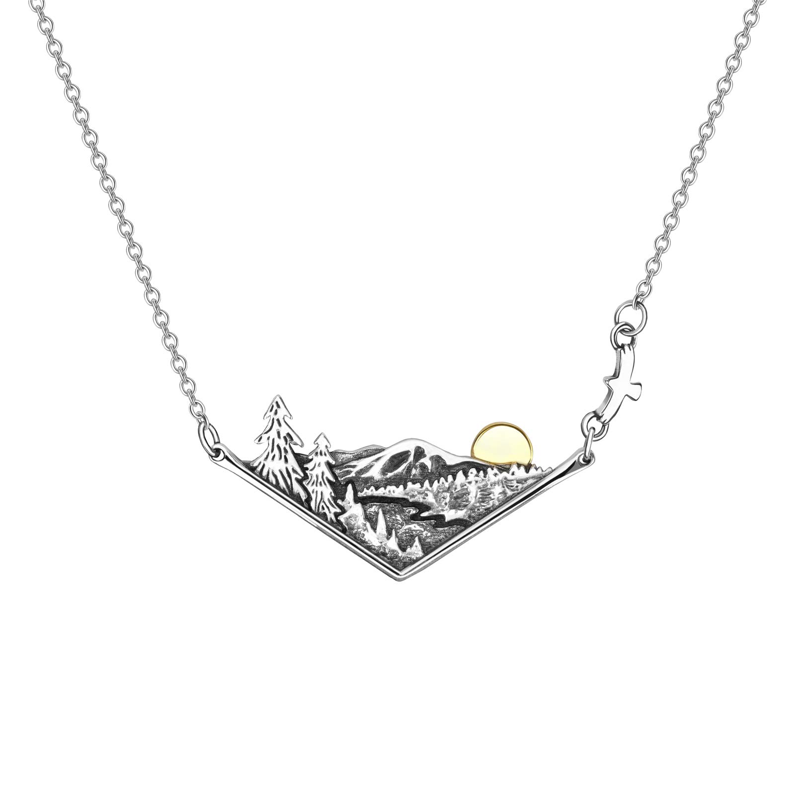 Jewellery Mountain Necklace Near Me Everest Necklace, Mount