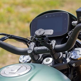 Quad Lock Motorcycle Handlebar Clamp Bolt Mount PRO for iPhone, Samsung Galaxy and Pixel Smartphones