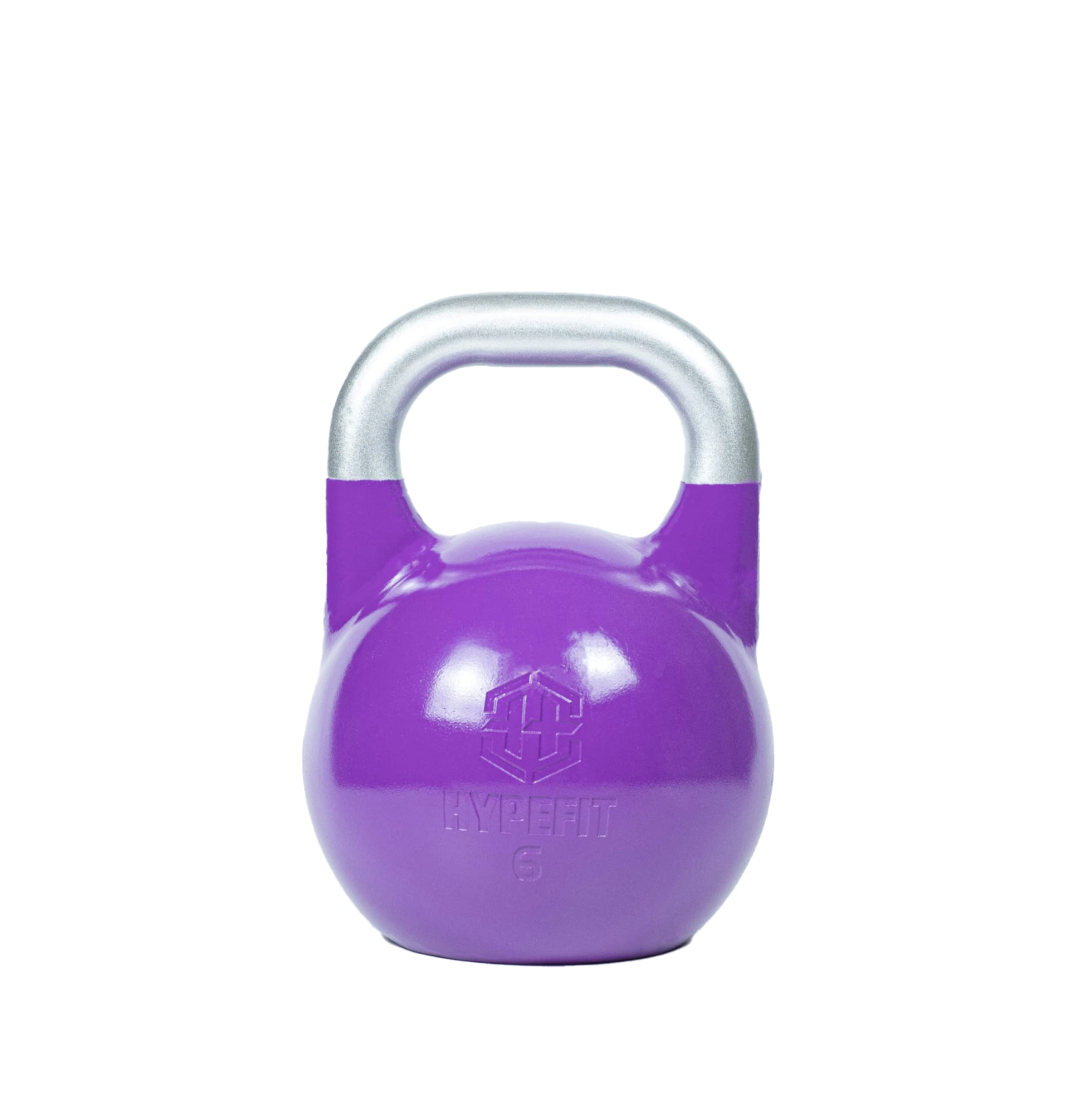 HYPEFIT Kettlebell de Competición de 4 Kg a 32 Kg | Pesa Rusa Kettlebell | Ideal para Entrenamiento Funcional | Pesas para Crossfit - Entrenamientos de Fuerza Musculatura y Core