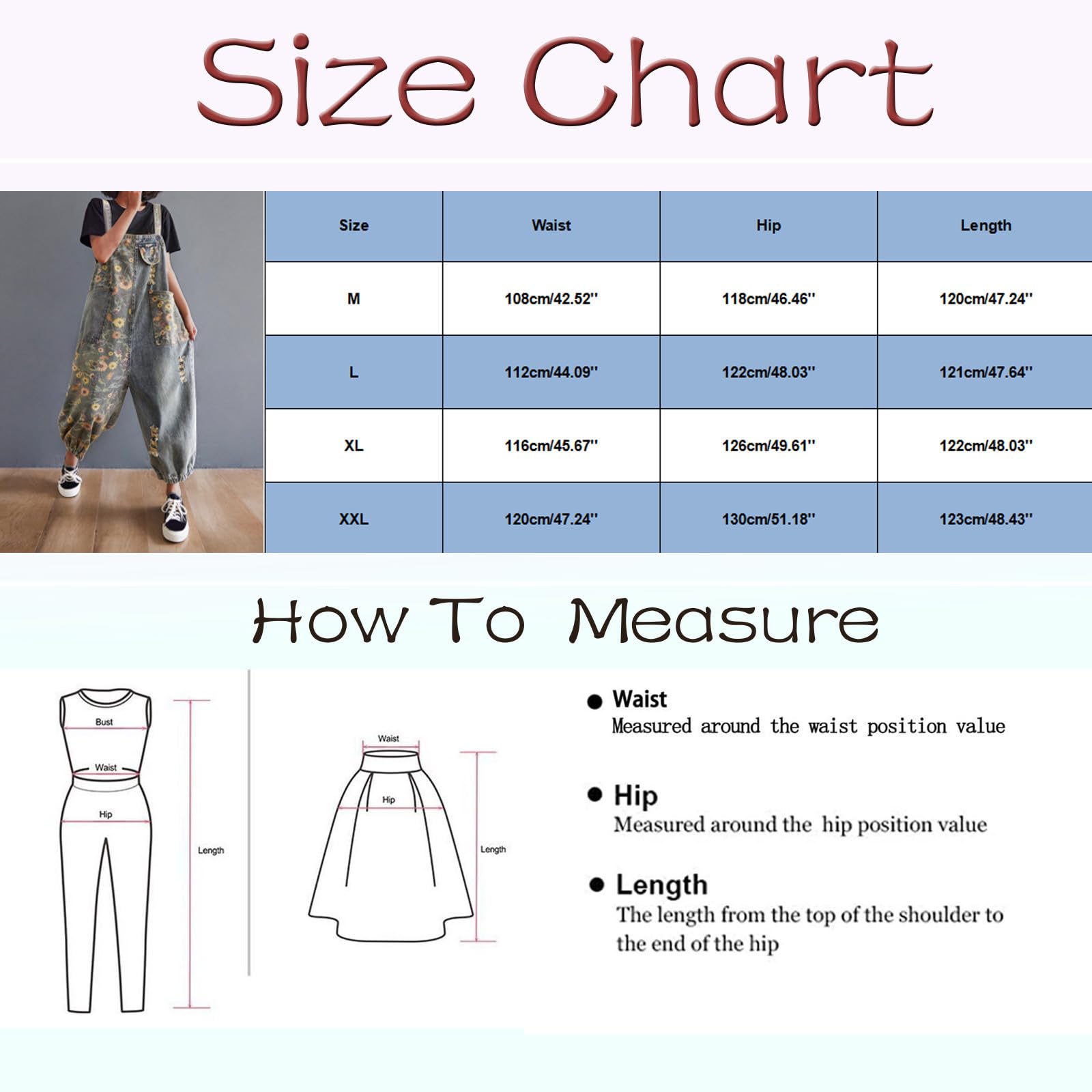 Peto Mujer Vaquero Mono Casual Tezano Trabajo Ancho Overol Formal Macacao Informal Elegante Tallas Grandes Anchos para Deportivo Fiesta