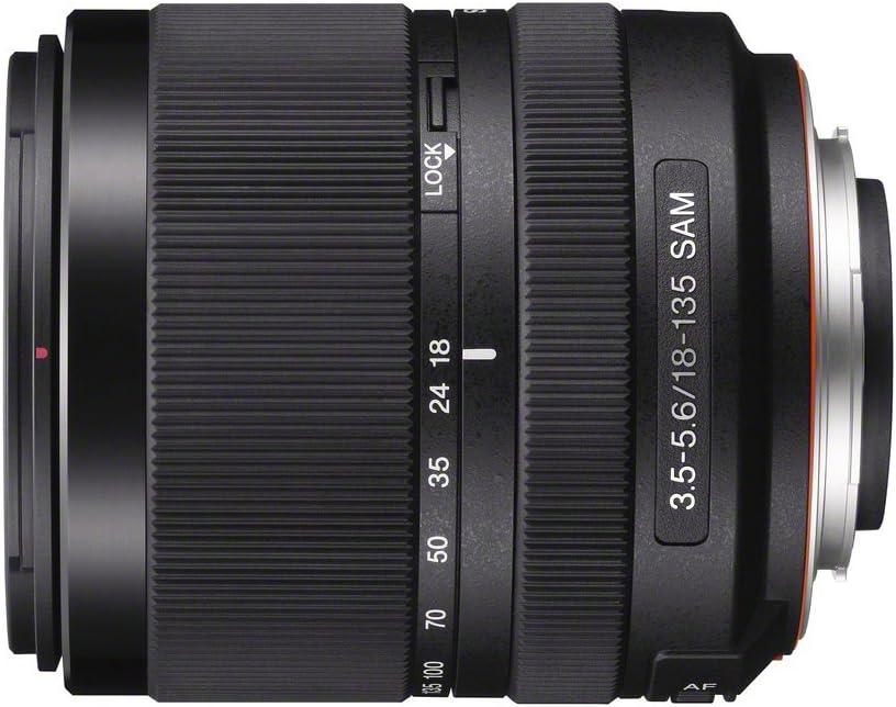 50% Off Discount Sony SAL18135 18-135mm f/3.5-5.6 Zoom Lens
