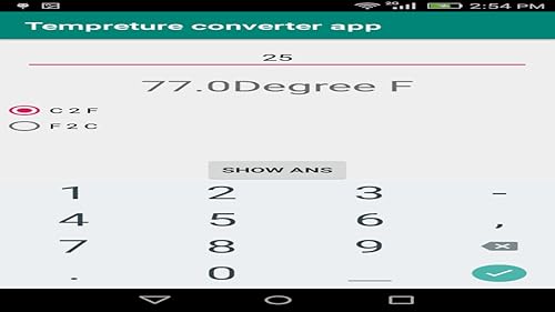Temperature Converter App
