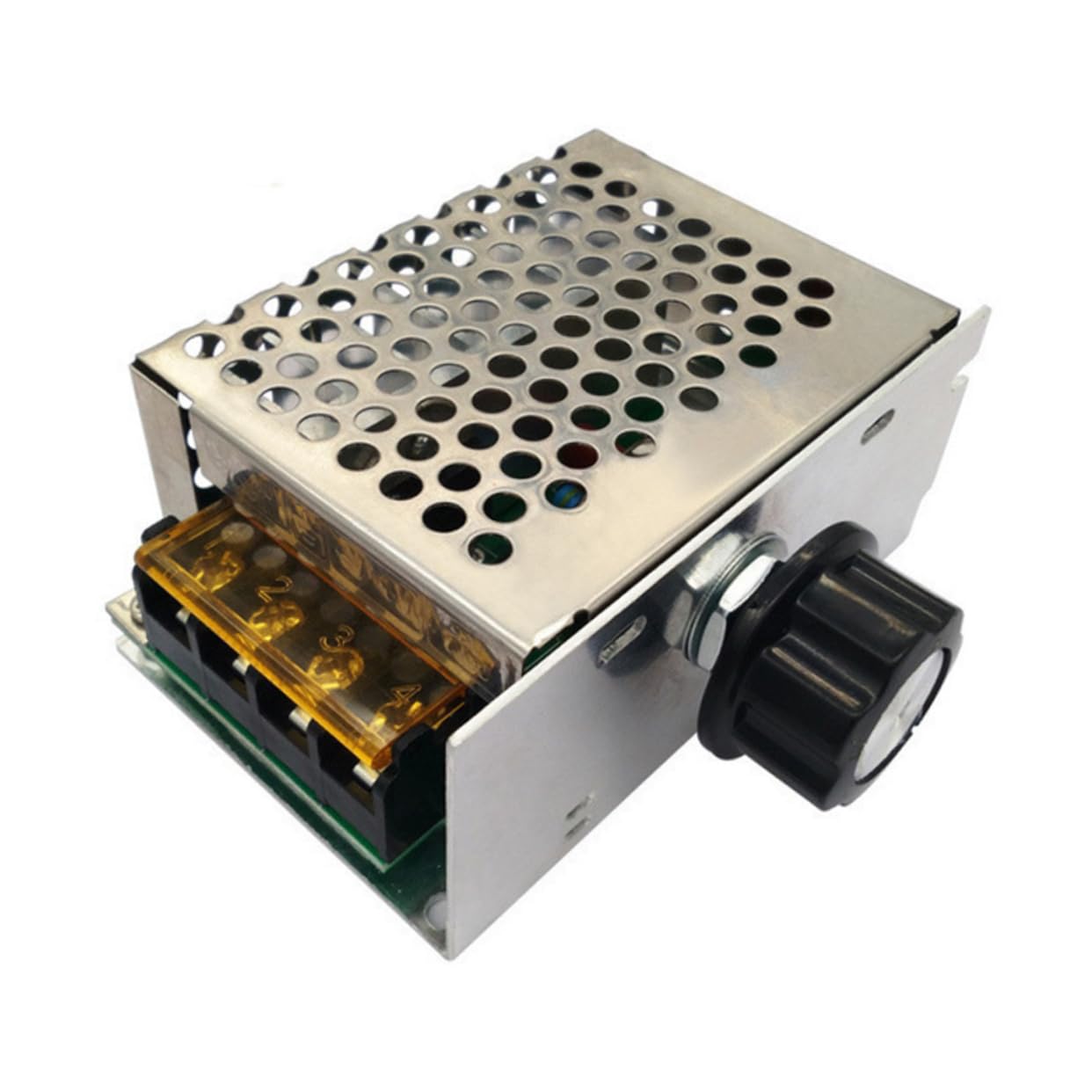 Regulador De Voltaje SCR 4000W - Controlador Electrónico Para Hornos, Calentadores, Lámparas, AC 220V