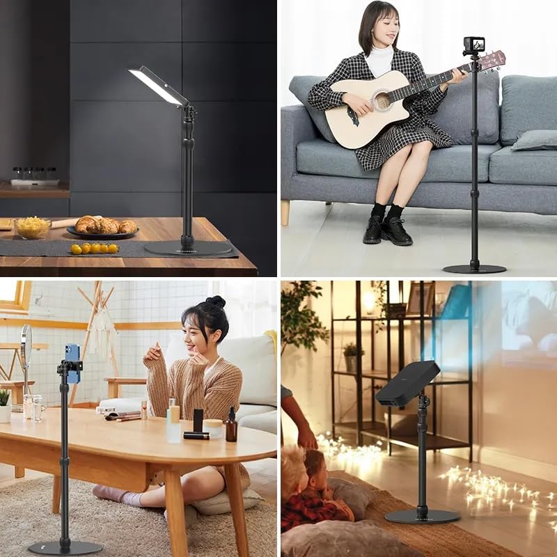 Image of PHOTOMAX Wall Mount Boom Arm Tripod (CM-03) 84cm Wall Ceiling Mount Boom Arm Tripod Desk Mount Table Stand Adjustable Height for Photo Studio Video Ring Light Strobe Flash Mobile Lighting Softbox