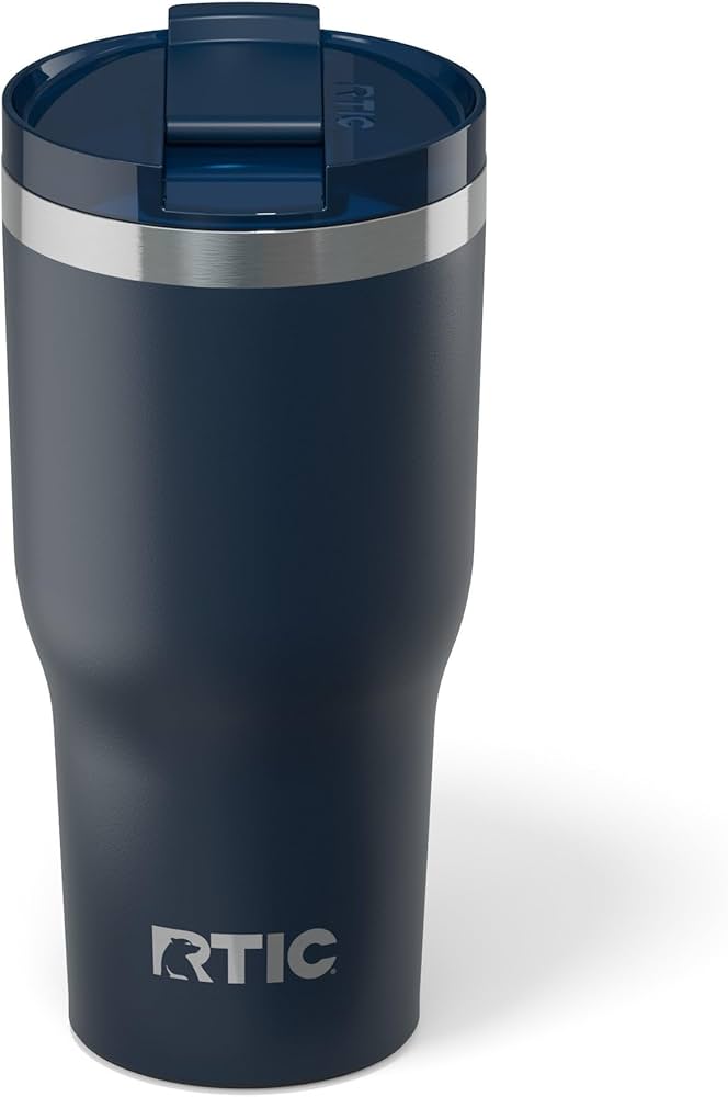 Amazon.com | RTIC 30oz Essential Tumbler with Lid, Ceramic Lined