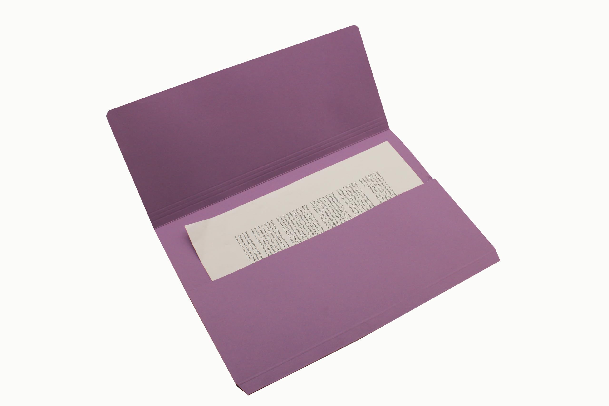 Exacompta Guildhall Plain Document Wallet, 325 X 230mm, 285gsm Manila