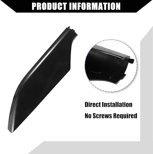 Miniatura 6 de Cubierta de protección para rieles superiorportaequipajes para Toyota Prador FJ120 2004 2005 2006 2007 2008 2009  Tapas de extremo de rieles  4