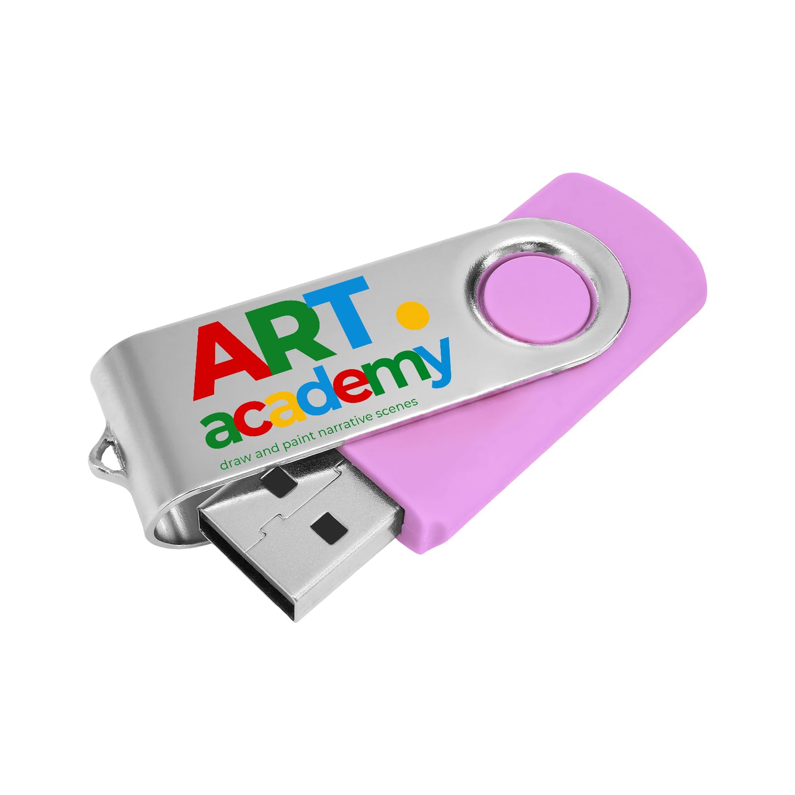 Niestandardowe pendrive USB 32 GB, USB 3.0, spersonalizowane pendrive'y z logo do biznesu, wydarzeń, drukowania tekstu lub obrazu, niestandardowe karty pamięci JBOS - różowe