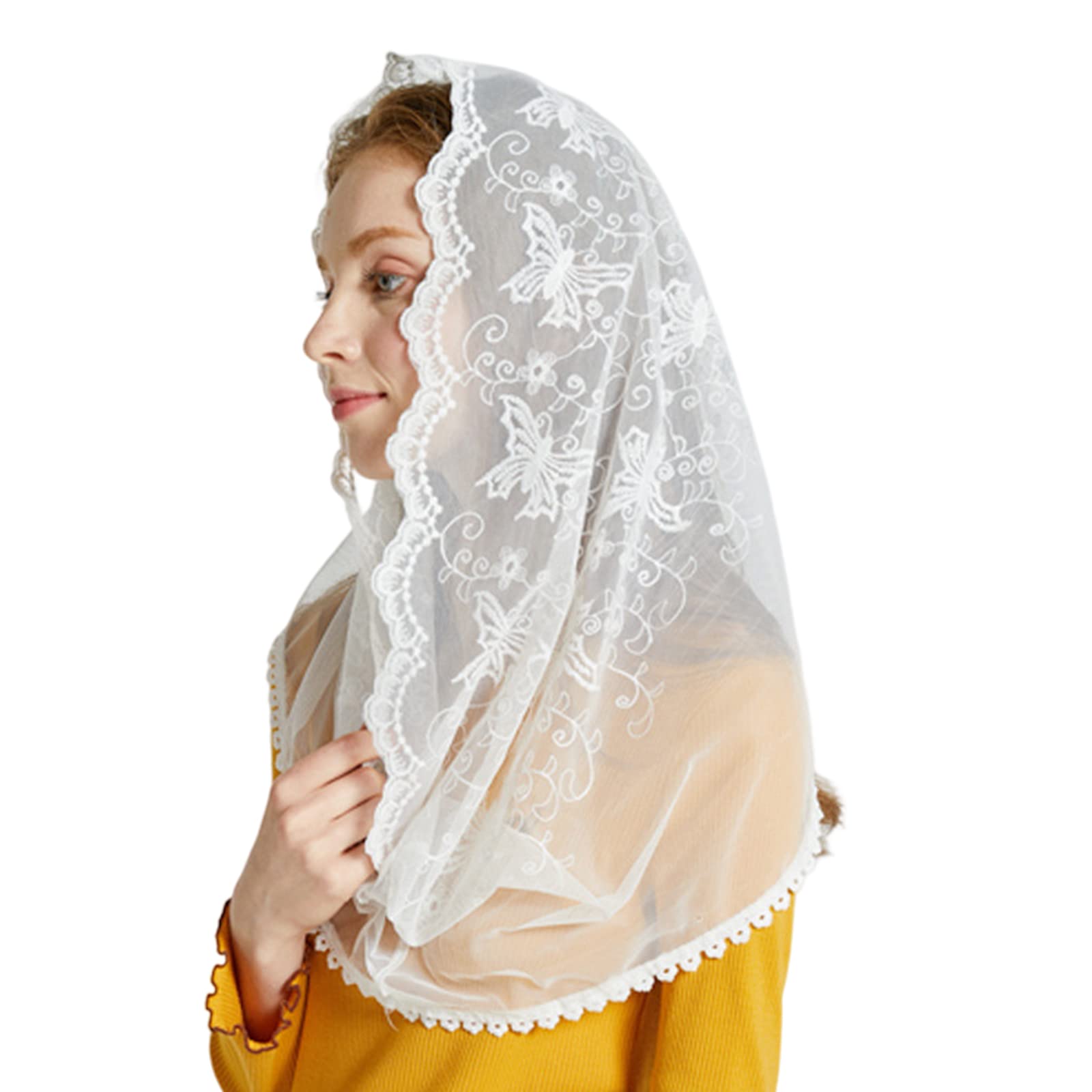 Lot D'écharpes, Voiles, Mantilles Noires - Dentelle Et Crêpe, Occasion à Réparer, Espagne/France