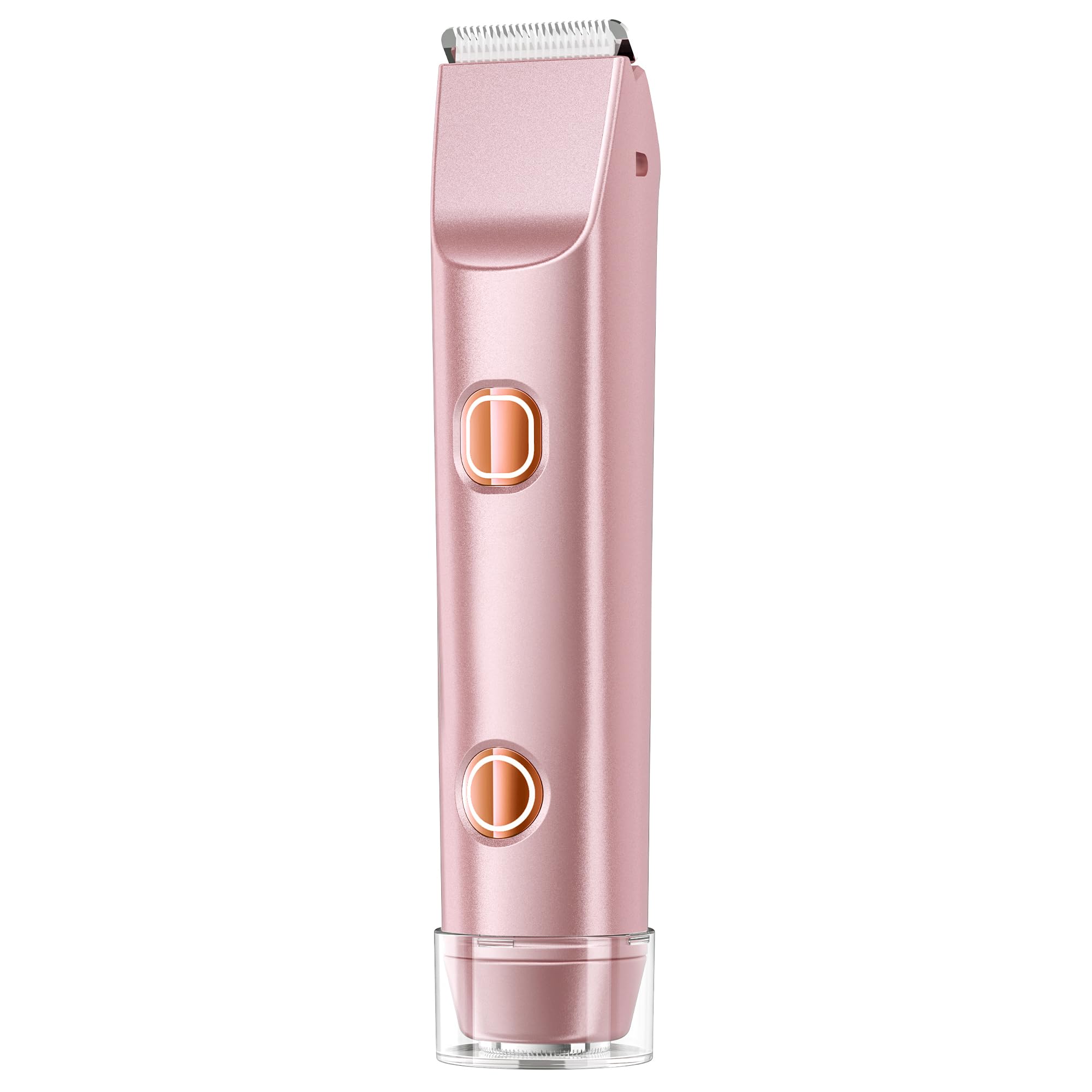 Women’s Bikini Trimmer and Electric Razor, Cordless Facial & Body Hair Remover with Ceramic Blades for Smooth Painless Shaving