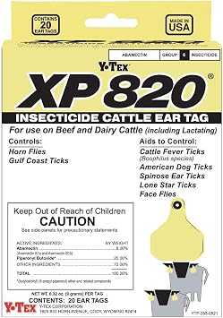 Y-TEX Corporation 1613000 Insect Tag 20 Pack