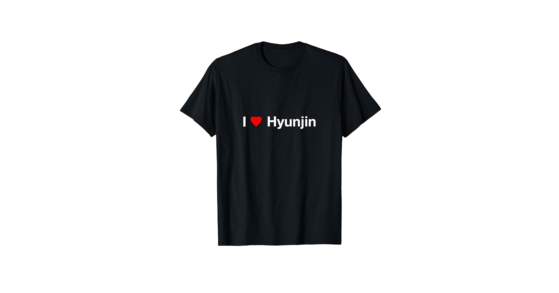 Amazon.com: I Heart Hyunjin T-Shirt : Clothing, Shoes & Jewelry
