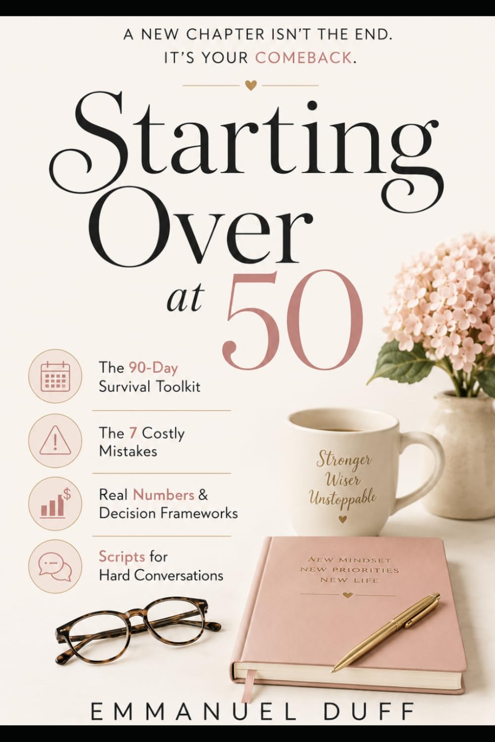 Starting Over at 50: An Honest Guide for Women Rebuilding After Divorce