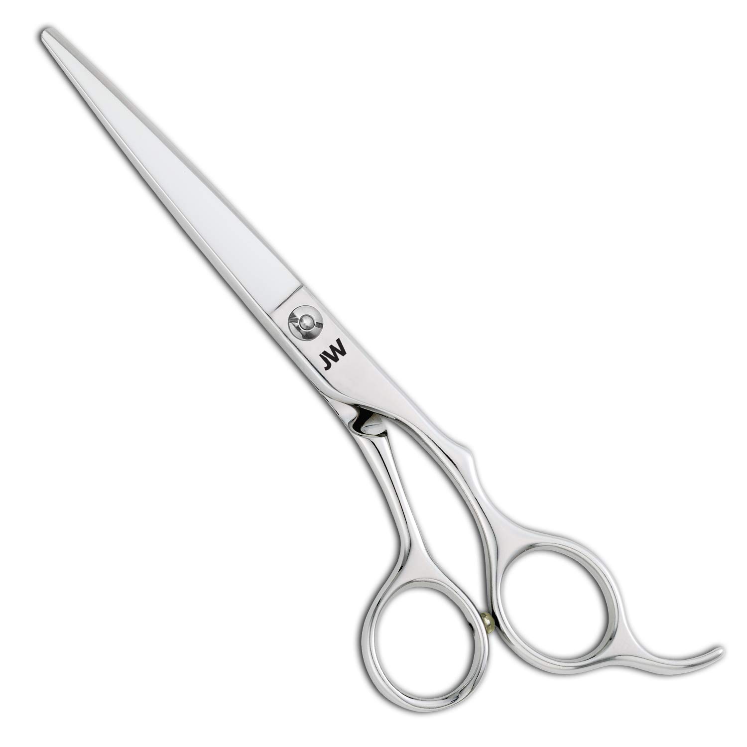 JW Matching Blu Hair Cutting Shear & Thinner - Extra Offset Shear & Case (6.25 Inch)