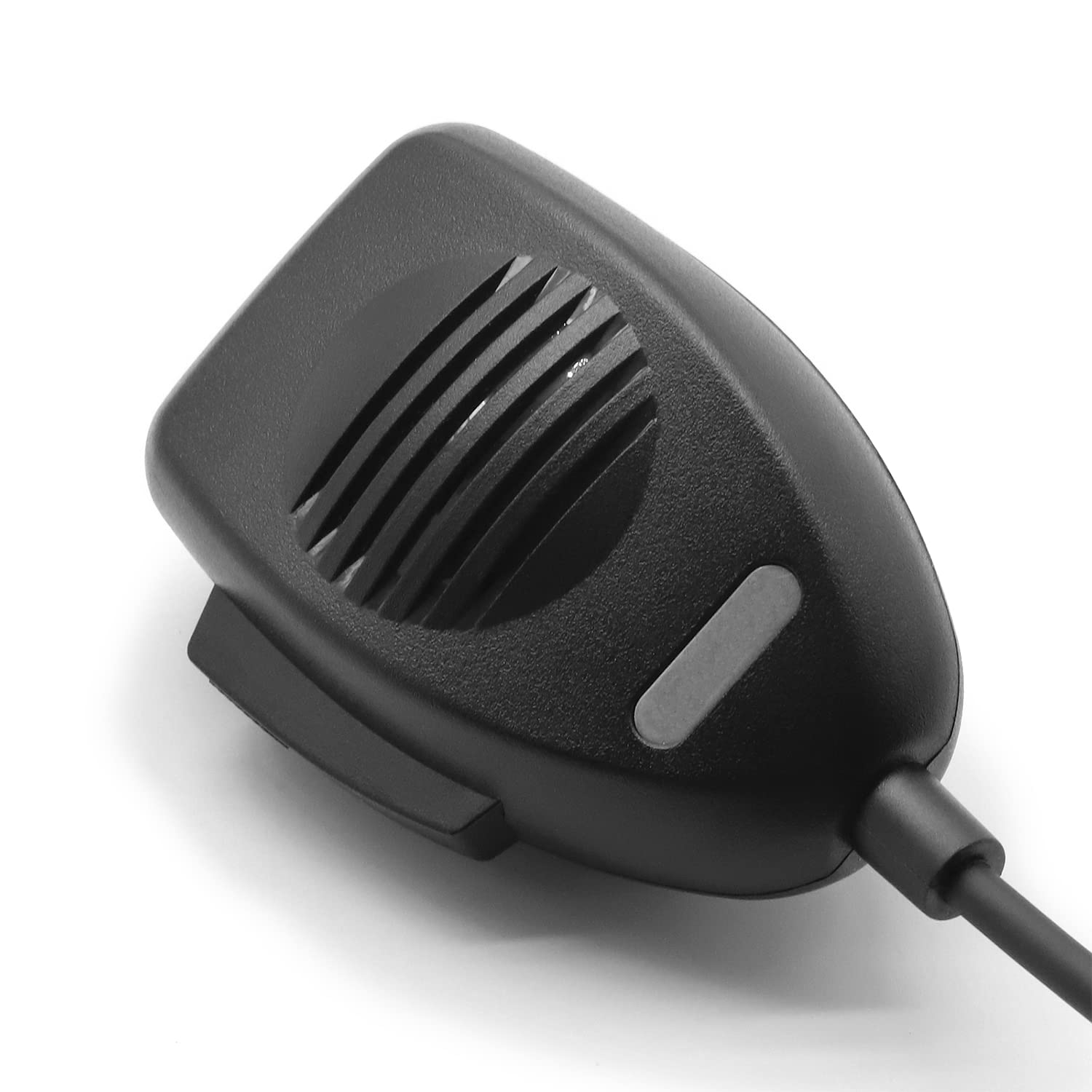 Haut-parleur Portable Micro Microphone PTT Compatible avec President CB Ham Marine Radio Émetteur – récepteur Harry Johhny Walker Johnson Lincoln II McKinley Richard 6 broches DNC 518 520 U/D | Compatible President CB Walker Johnson Lincoln II McKinley Ri
