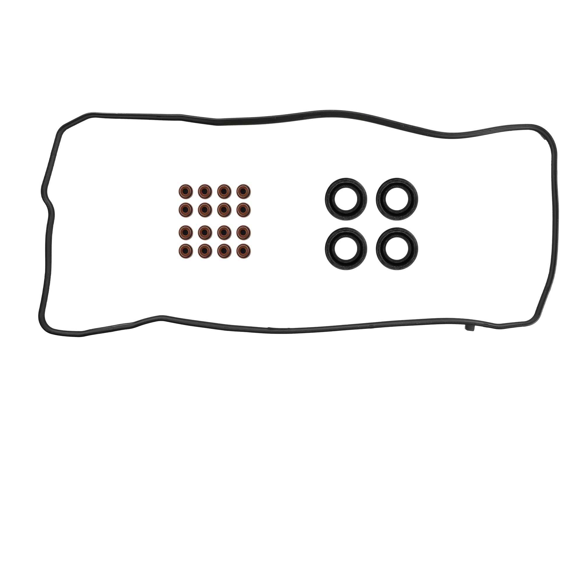 AUTOSITY Full Engine Gasket Set For Toyota Corolla/Matrix 1.8L (2000-2008) - Includes Bolts & RTV - View #10
