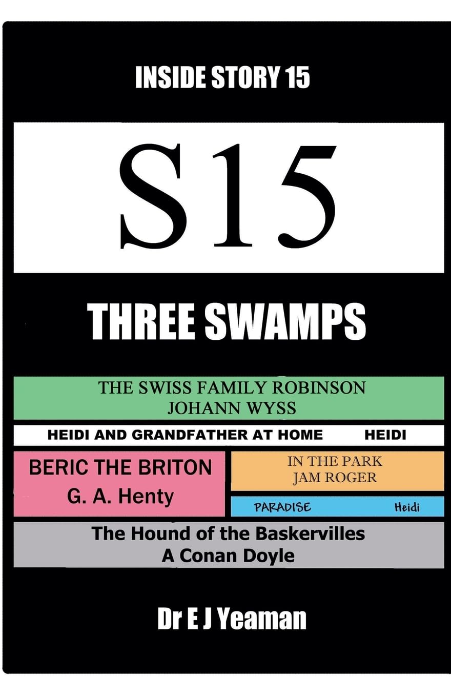 Three Swamps: 15 (Inside Story)