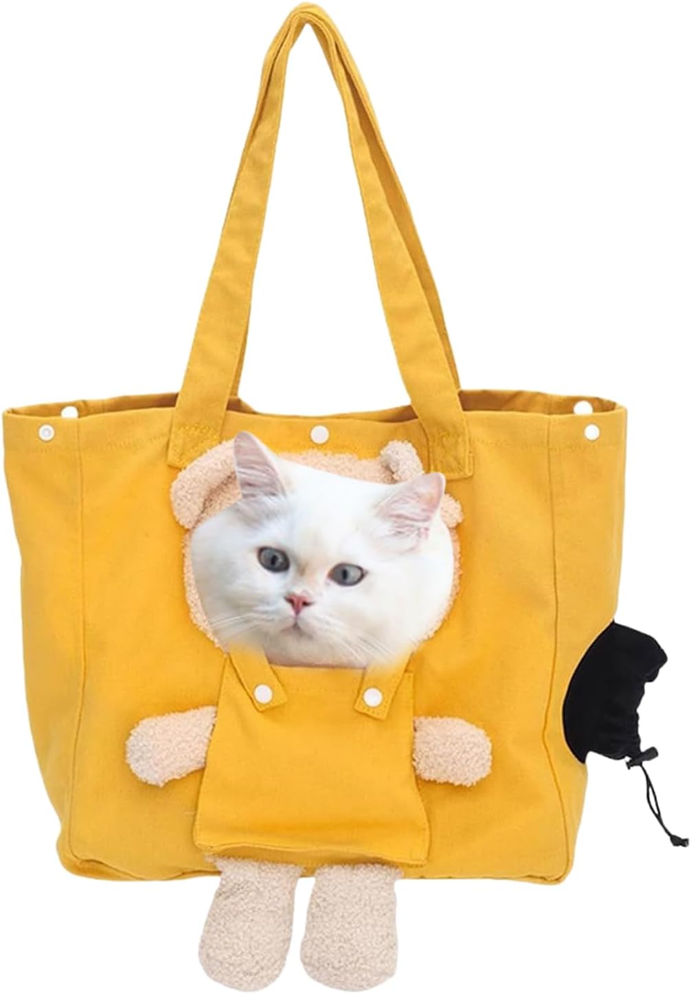 Trasportino per animali domestici, pieghevole, in morbida tela, borsa portatile per cani e gatti, per cani, cuccioli, gattini, animali domestici, viaggi, campeggio, escursionismo, picnic, pesca