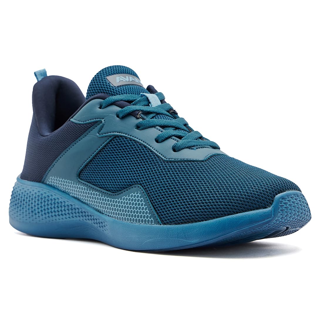 AVANT Mens Glide Blue Running Shoes - 11 UK (AVMSH064CL02UK11) (B0CV7NWTSK) Amazon Price History, Amazon Price Tracker