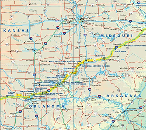 Collins Route 66 Touring Map: Plan your adventure across America - Image 3