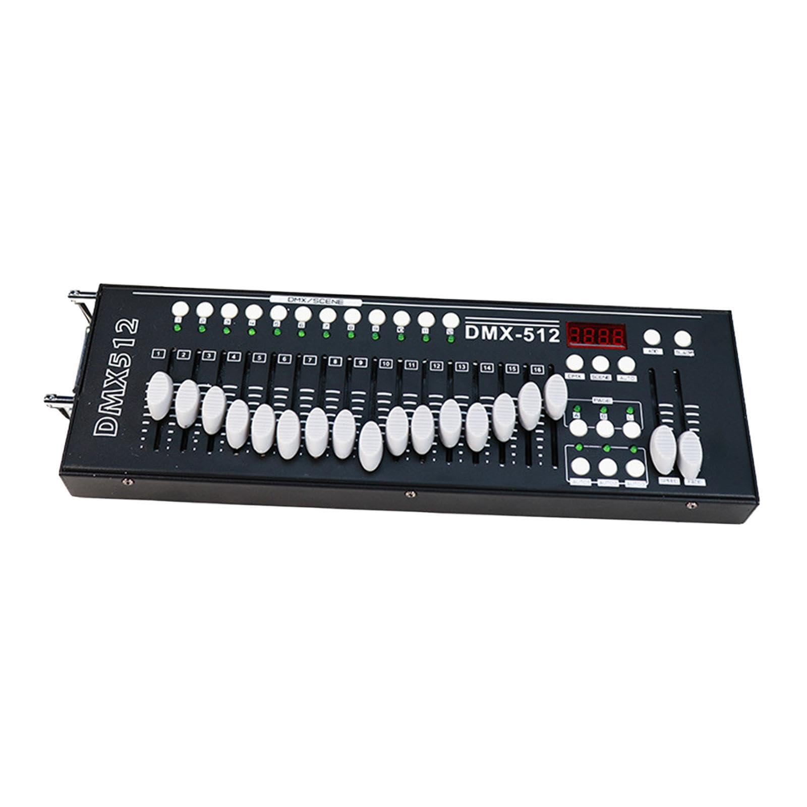 Controller luci professionale per DJ DMX 512, console da palco per scene personalizzate e applicazioni di illuminazione versatili, mixer per luci, console per