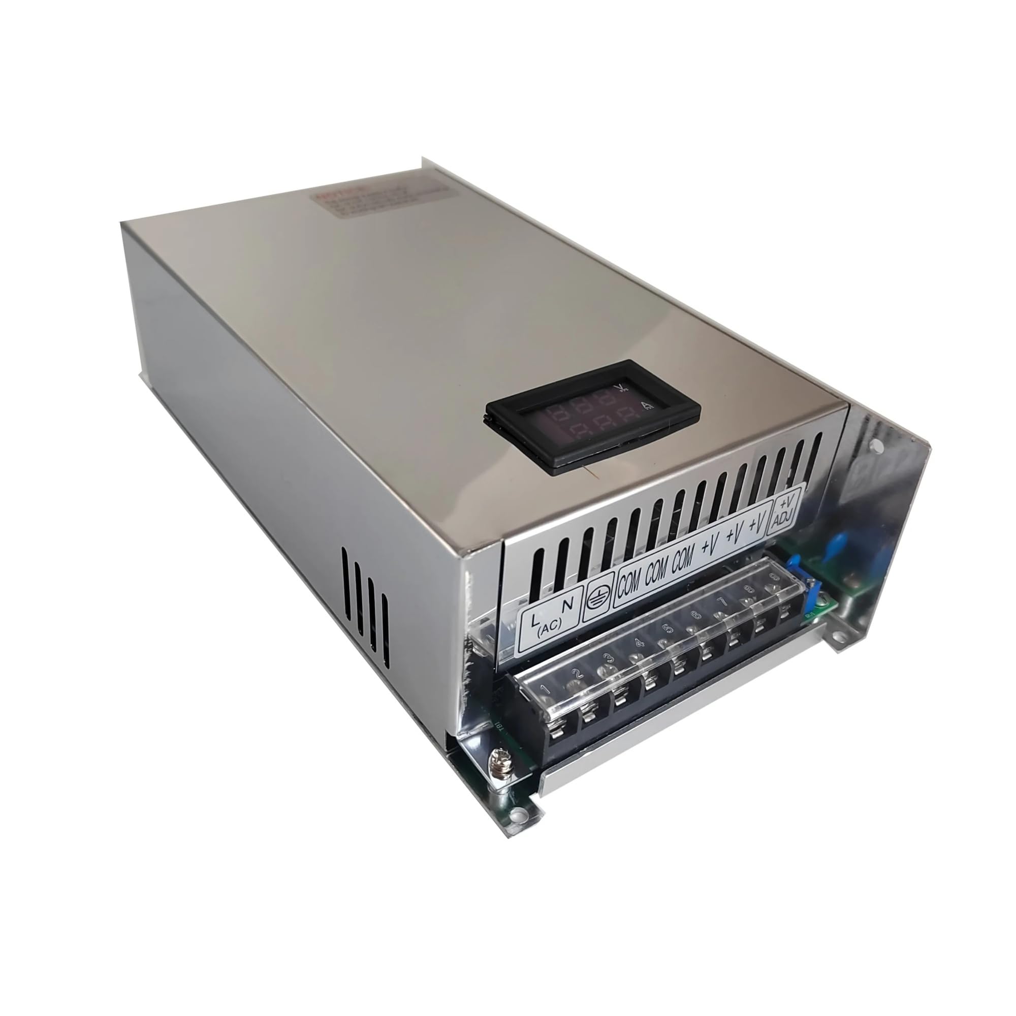 Regulowany zasilacz impulsowy o mocy 1000 W od 0–12 V do 0–220 V