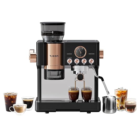 Tjean Barista Senso Dual Boiler