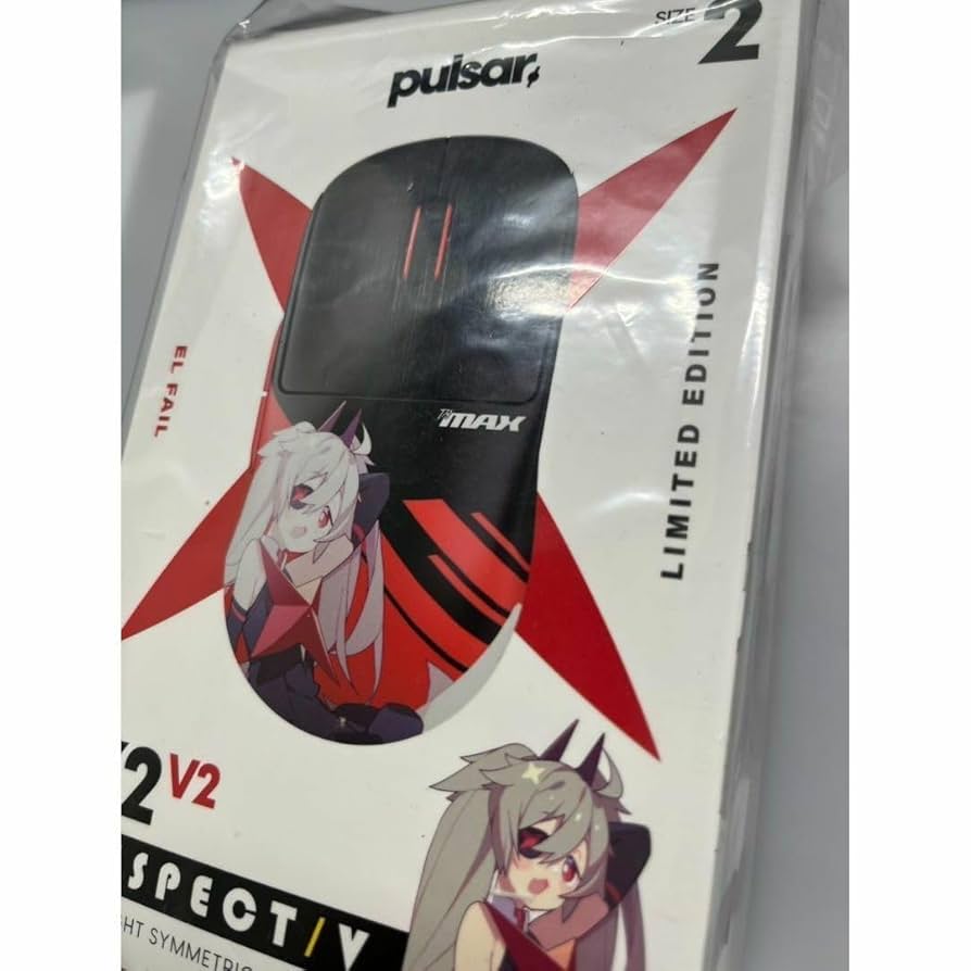 韓国限定DJMAX x Pulsar Gaming Mouse EL Amazon | 【日本未発売韓国限定】DJMAX x Pulsar GamingMouse EL