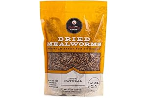 Culinary Coop Premium Chicken Treats: Picky Neb Mealworms