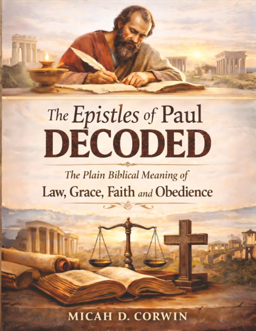 The Epistles of Paul Decoded: The Plain Biblical Meaning of Law, Grace, Faith and Obedience
