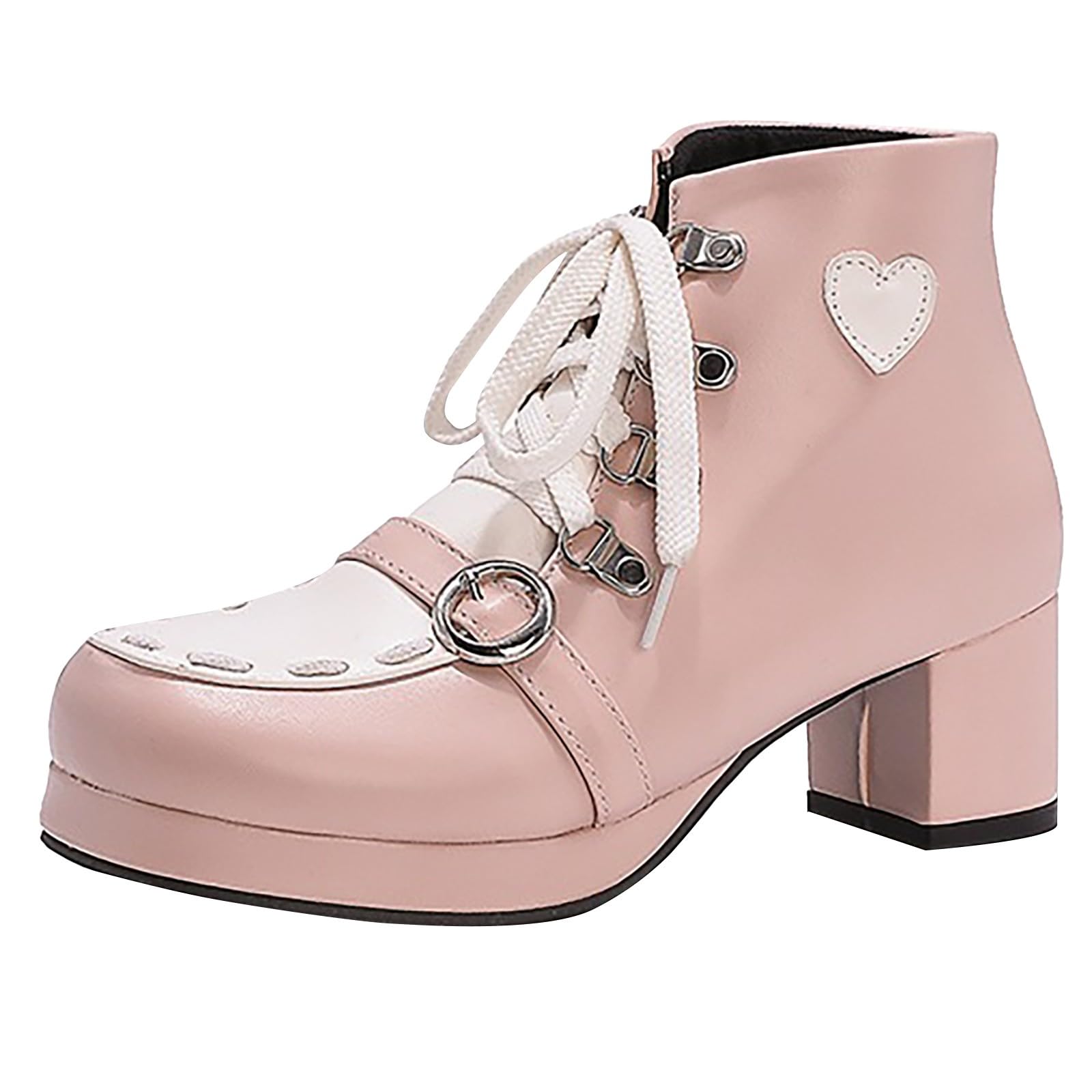 Botines Forrados de Pelo Mujer Invierno, Informal. y versátil,