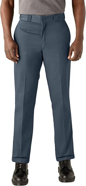 Dickies Men's Original 874 Work Pants Business Casual, Airforce Blue, 33W x 32L - 1