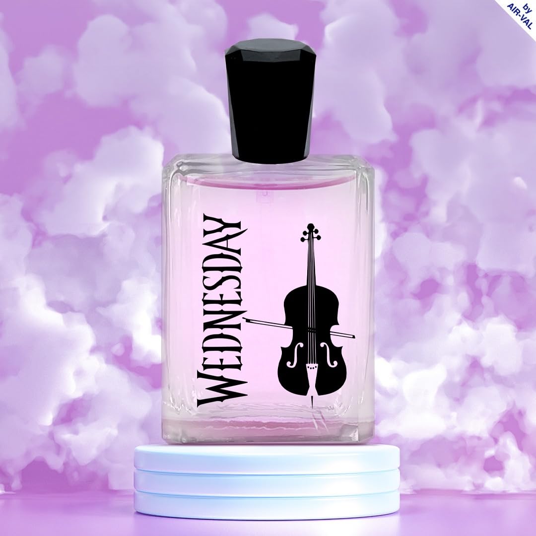 Wednesday Eau de Toilette für Kinder und Jugendliche im Glas-Flakon, 100 ml